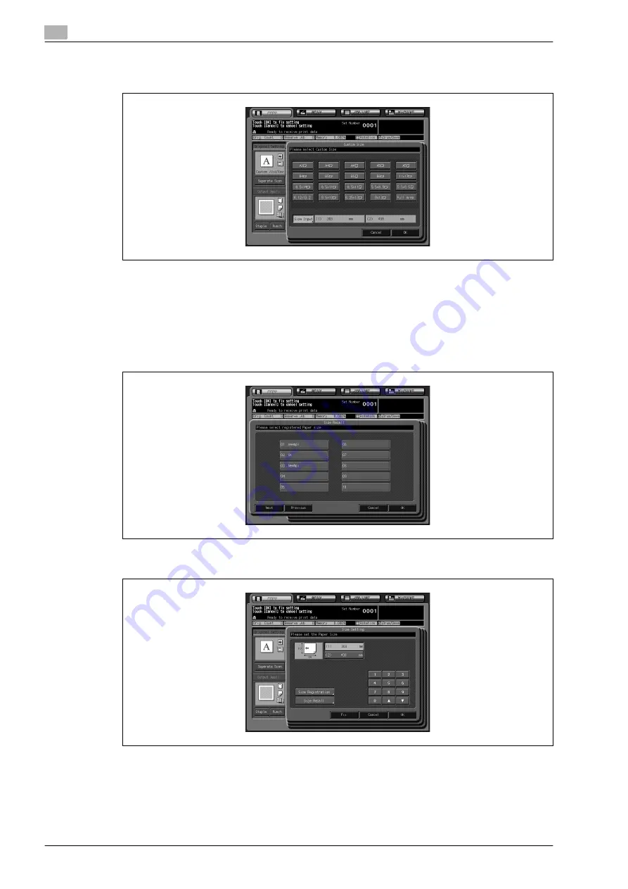 Oce CS665 Pro User Manual Download Page 229