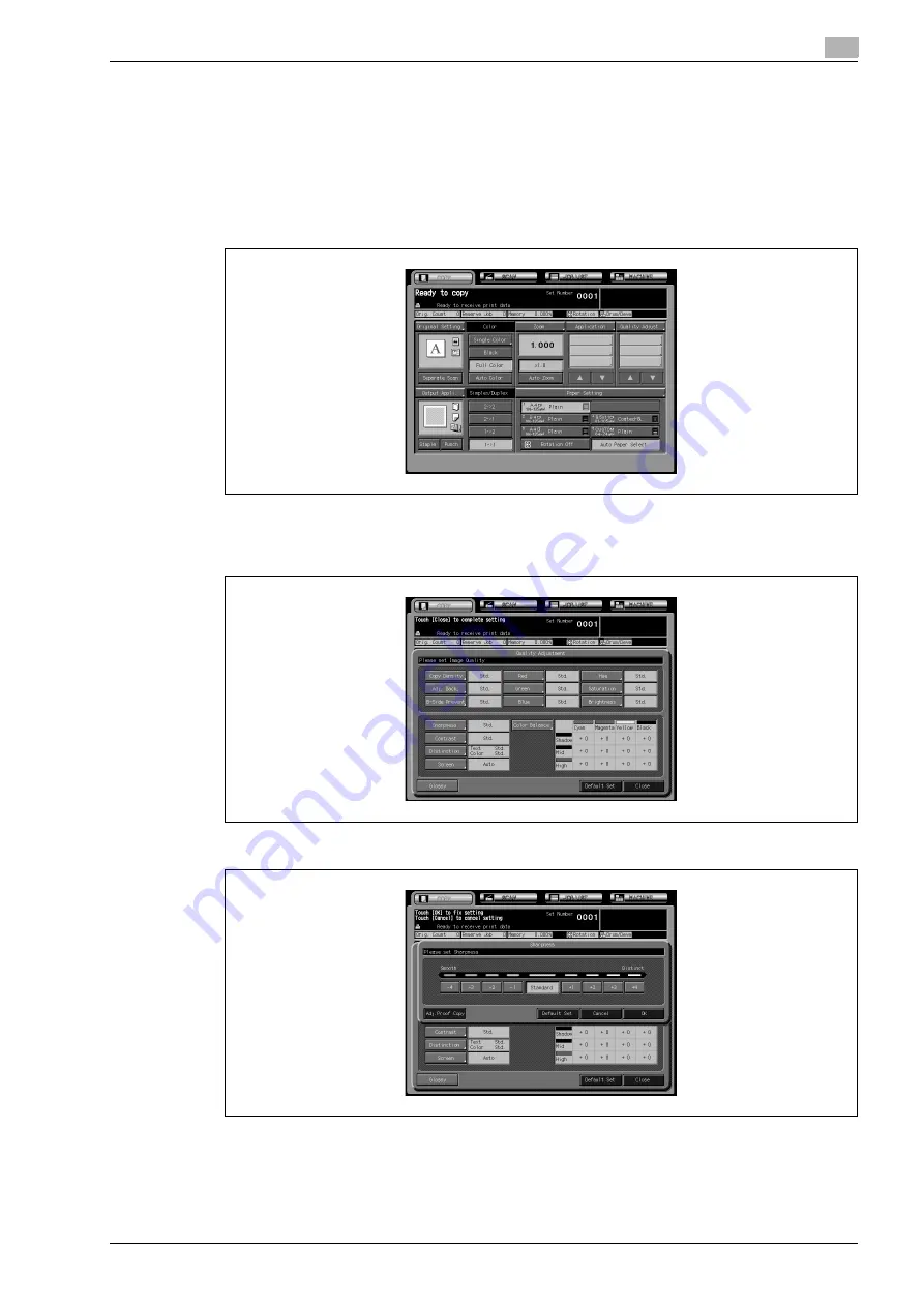 Oce CS665 Pro User Manual Download Page 292