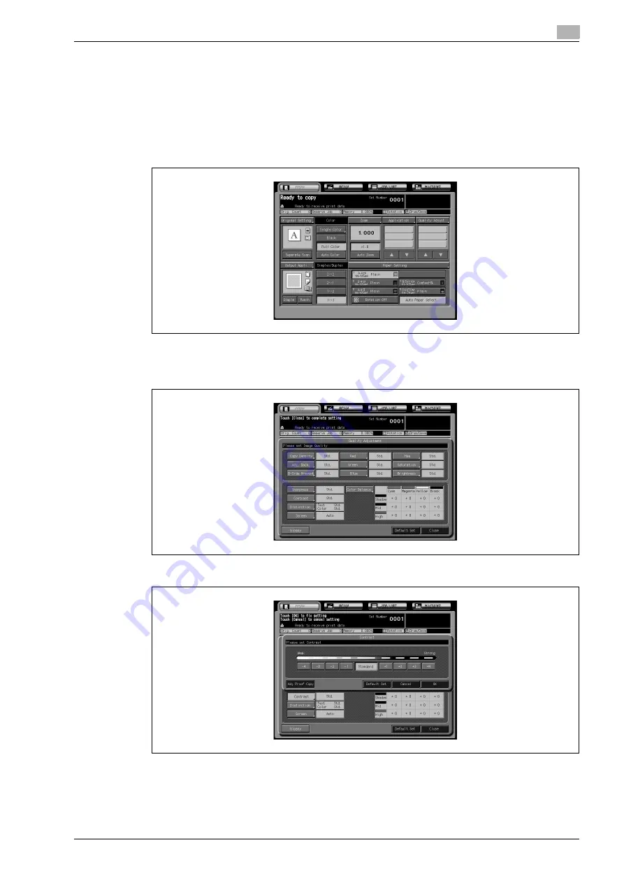 Oce CS665 Pro User Manual Download Page 294