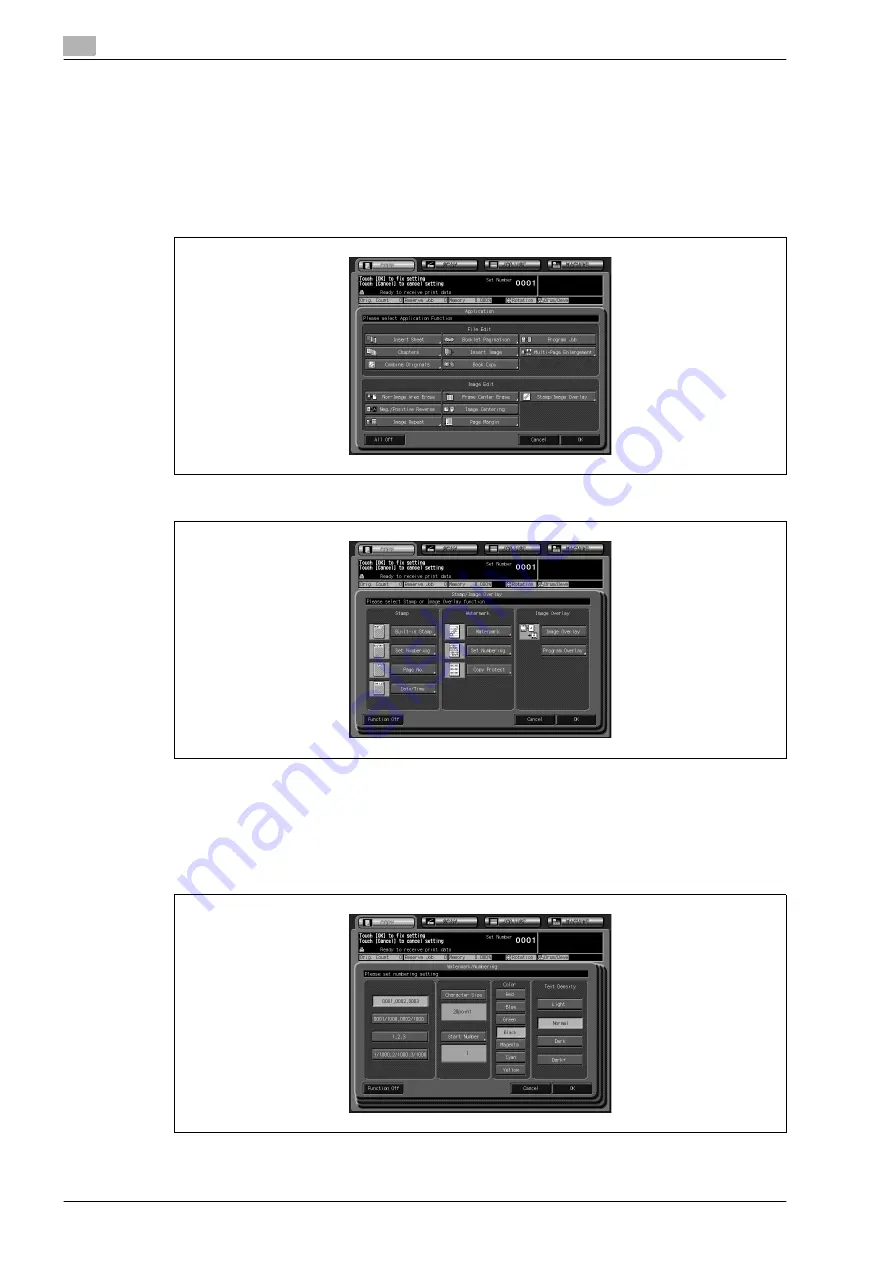 Oce CS665 Pro User Manual Download Page 365