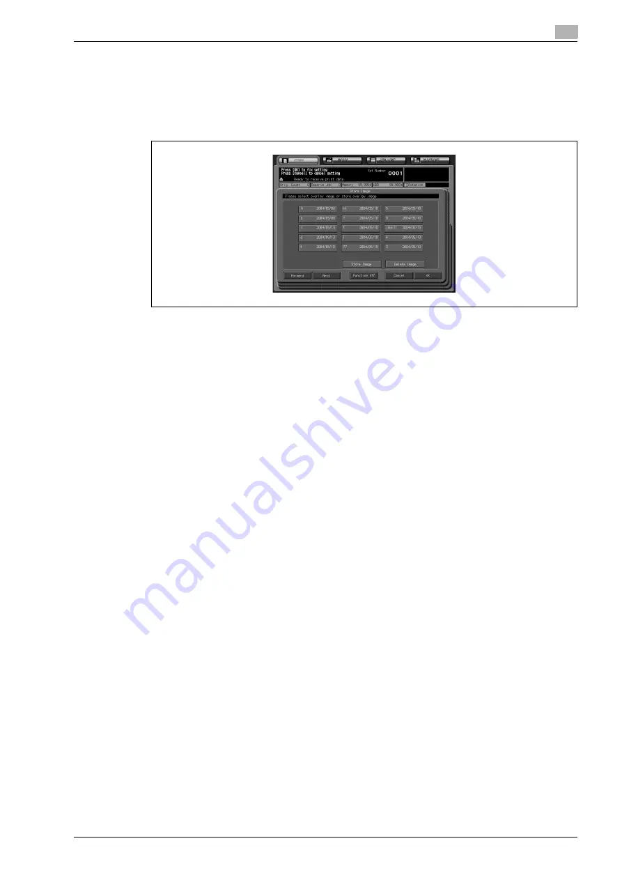 Oce CS665 Pro User Manual Download Page 376