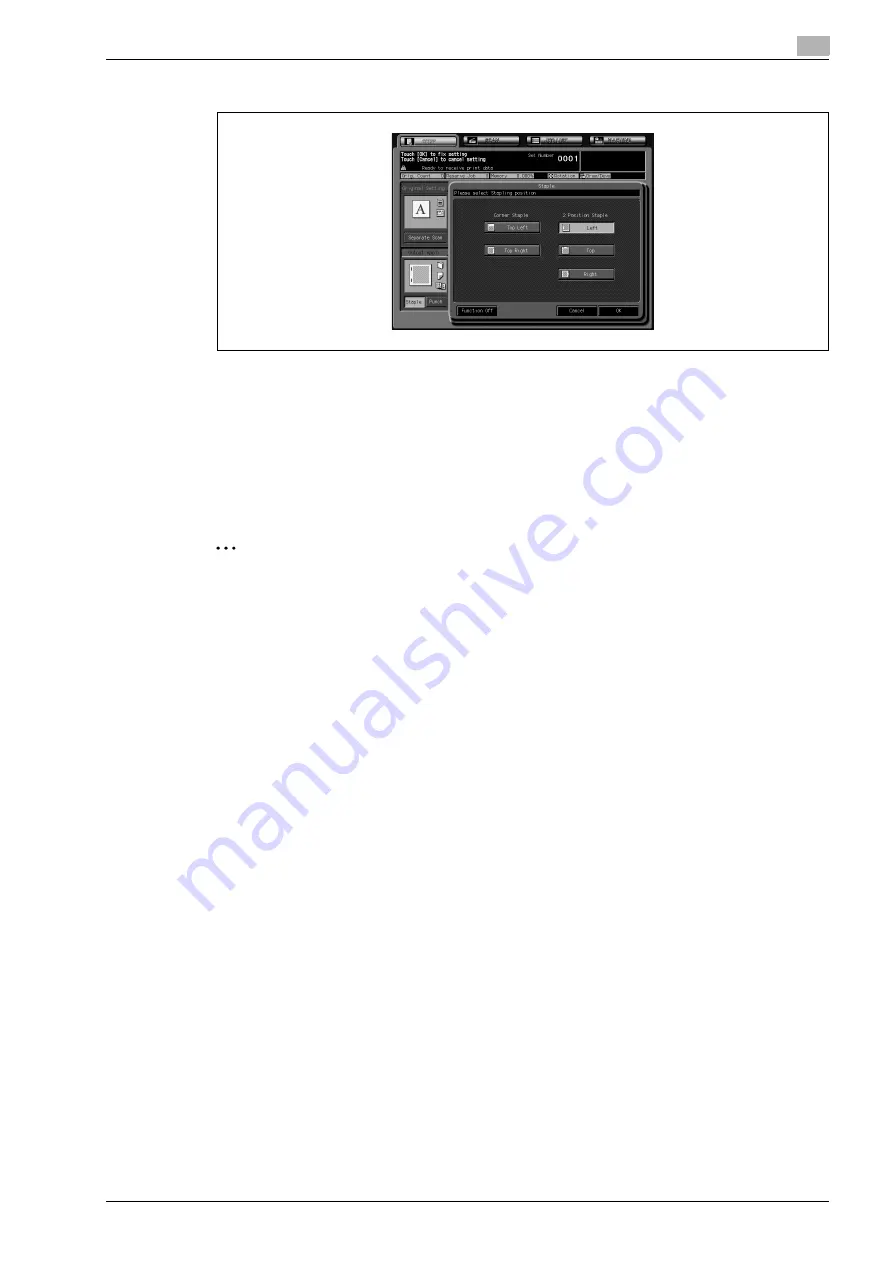 Oce CS665 Pro User Manual Download Page 440