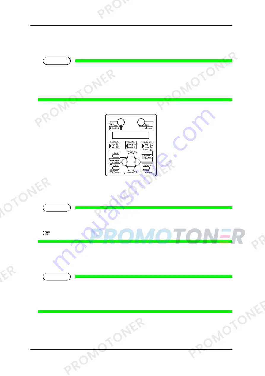 Oce CS9350 Manual Download Page 28