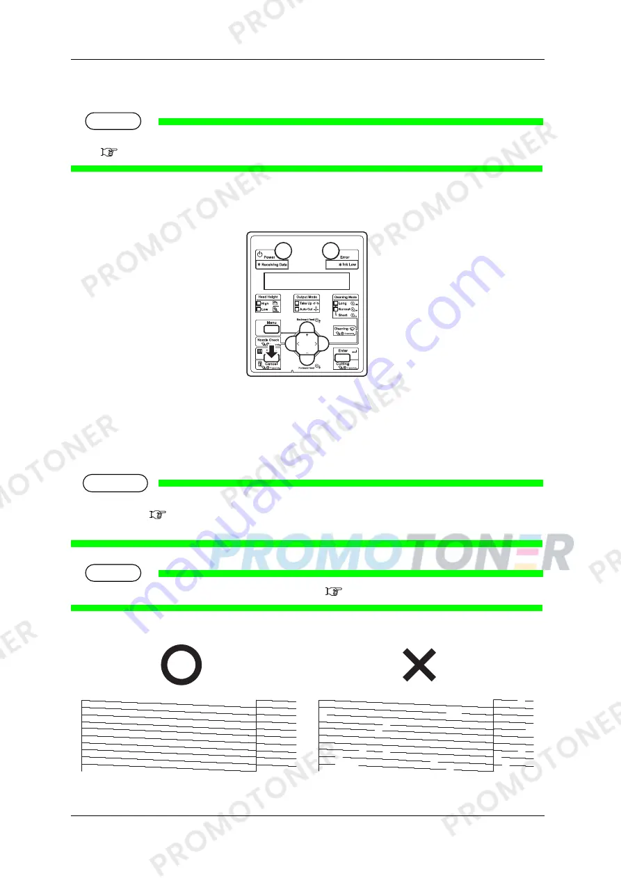 Oce CS9350 Manual Download Page 40