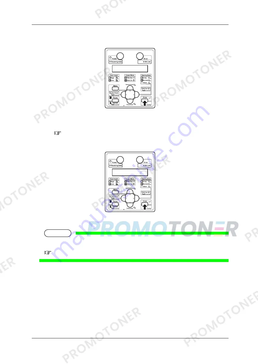 Oce CS9350 Manual Download Page 57