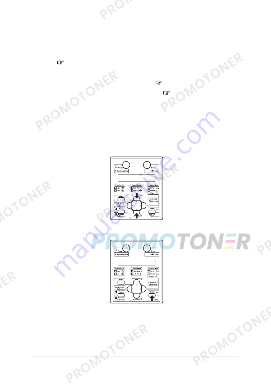 Oce CS9350 Manual Download Page 59