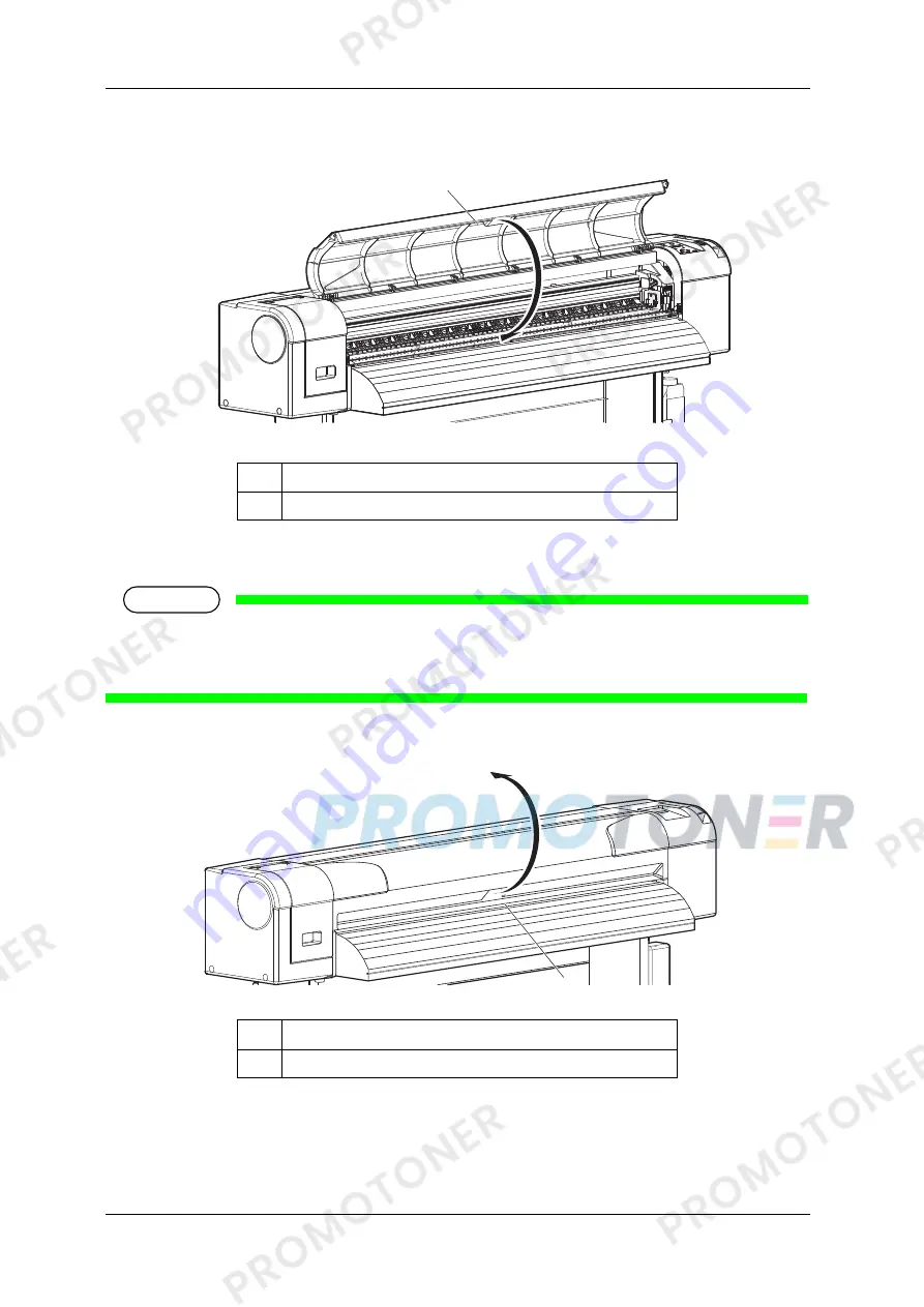 Oce CS9350 Manual Download Page 74