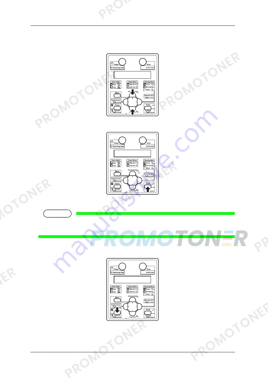 Oce CS9350 Manual Download Page 82