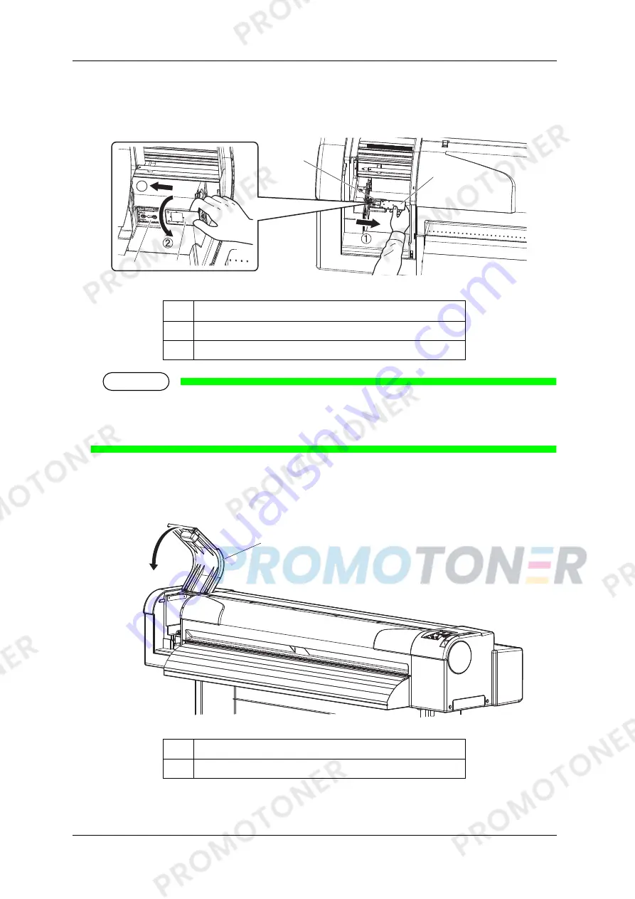 Oce CS9350 Manual Download Page 92