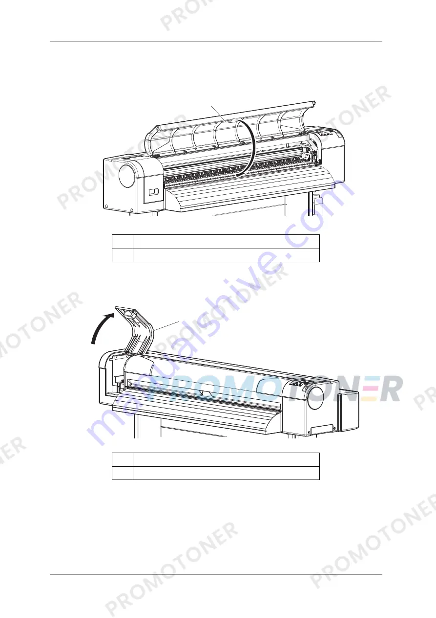 Oce CS9350 Manual Download Page 98