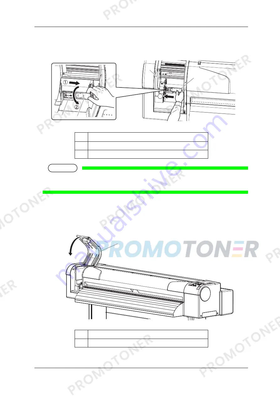 Oce CS9350 Manual Download Page 99