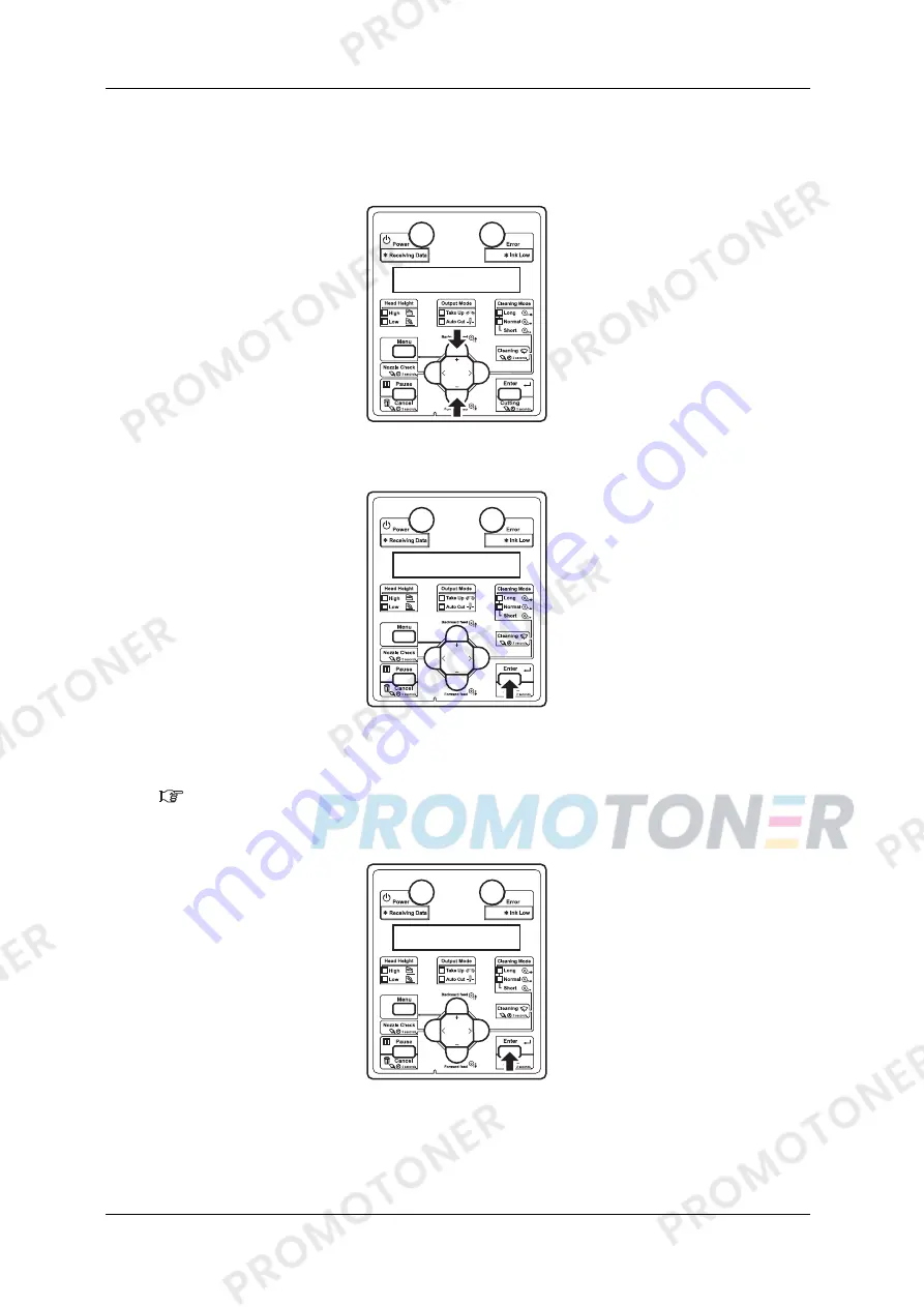 Oce CS9350 Manual Download Page 150