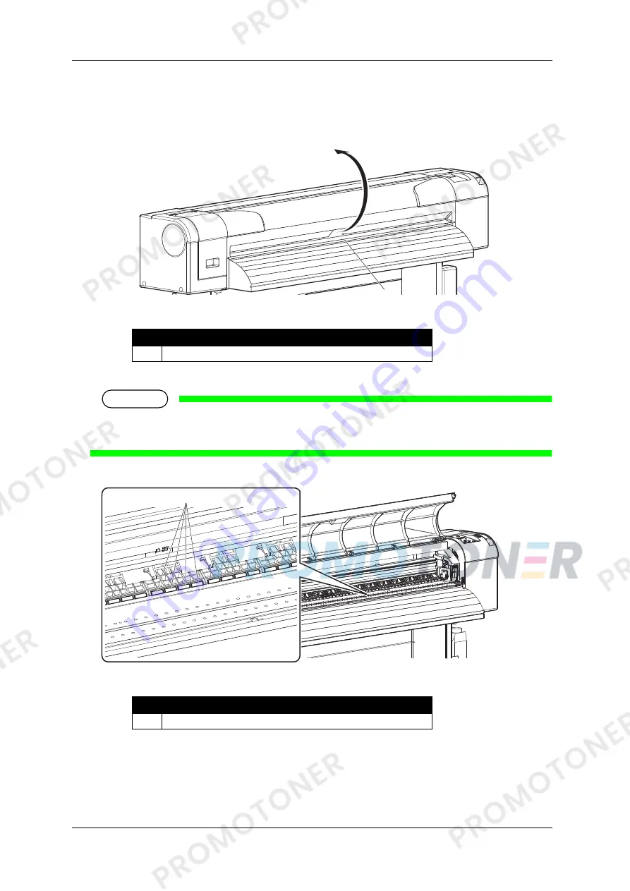 Oce CS9350 Manual Download Page 156