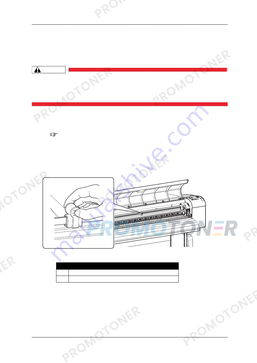 Oce CS9350 Manual Download Page 173