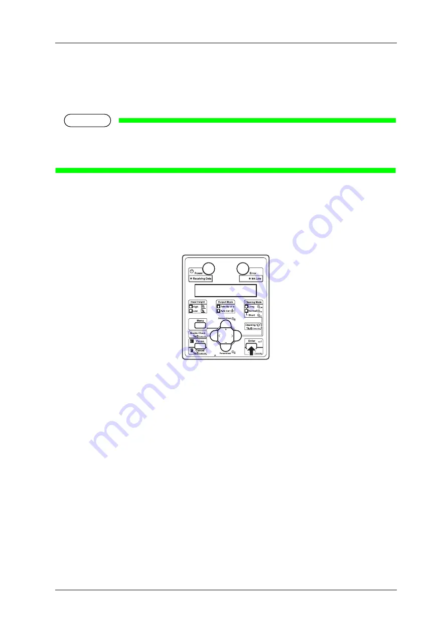 Oce CS9360 User Manual Download Page 93