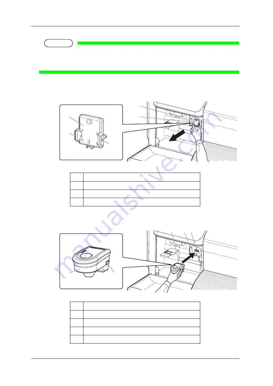 Oce CS9360 User Manual Download Page 96