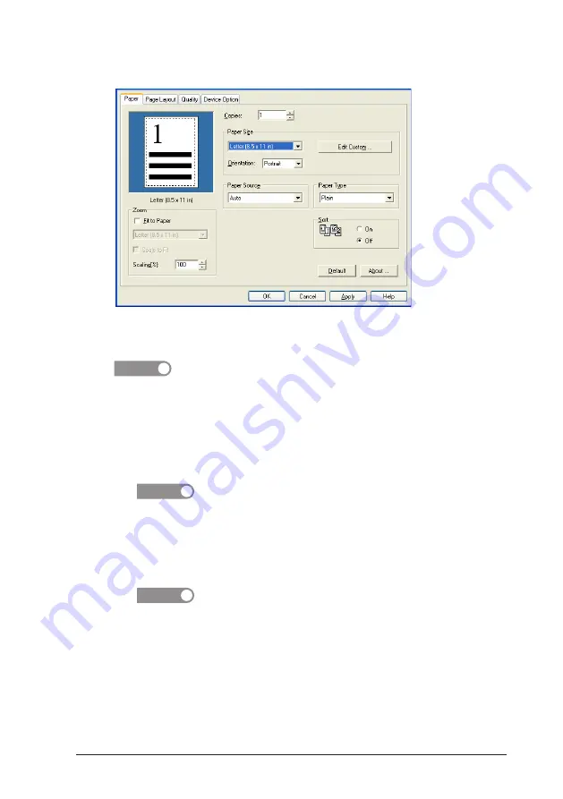 Oce fx2081 User Manual Download Page 38