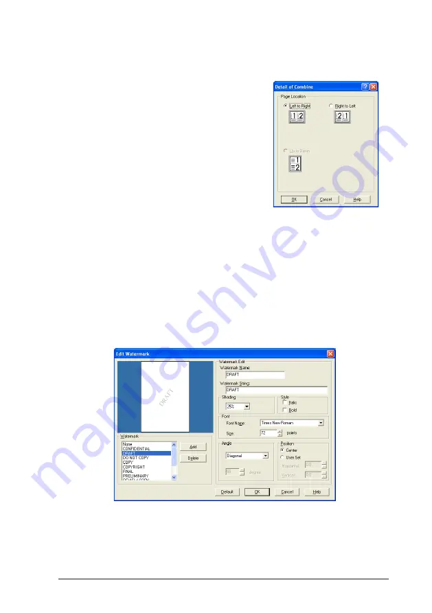 Oce fx2081 User Manual Download Page 42