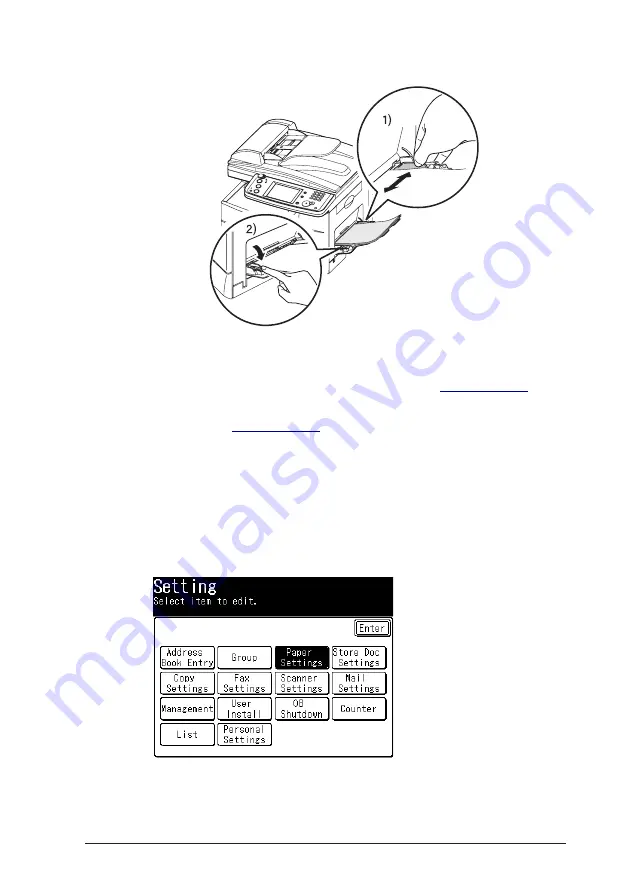 Oce fx2081 User Manual Download Page 48