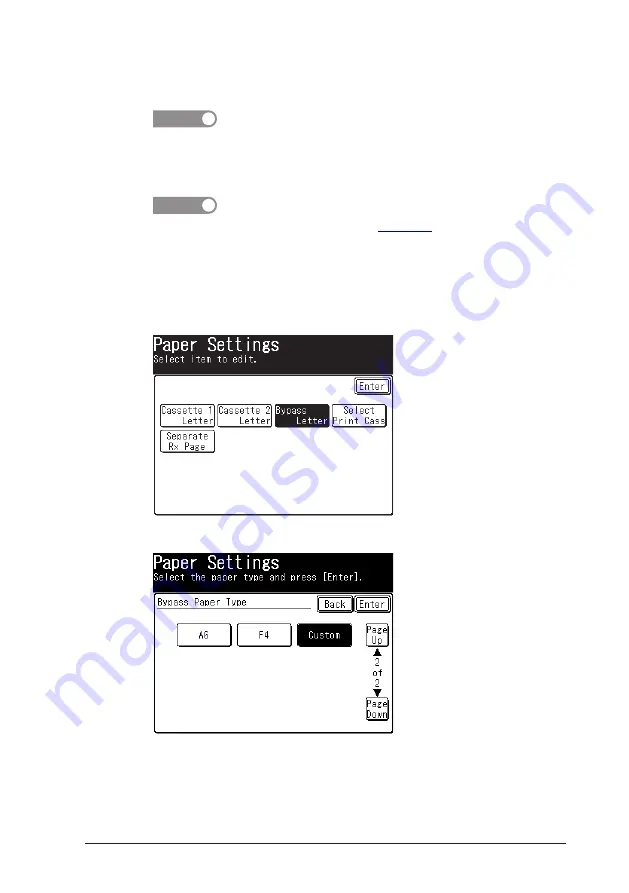 Oce fx2081 User Manual Download Page 58