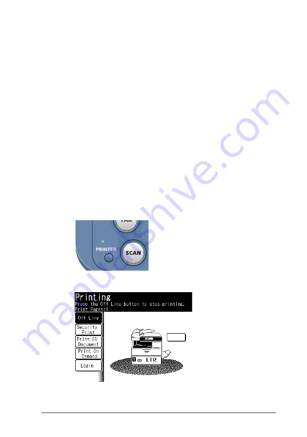 Oce fx2081 User Manual Download Page 66