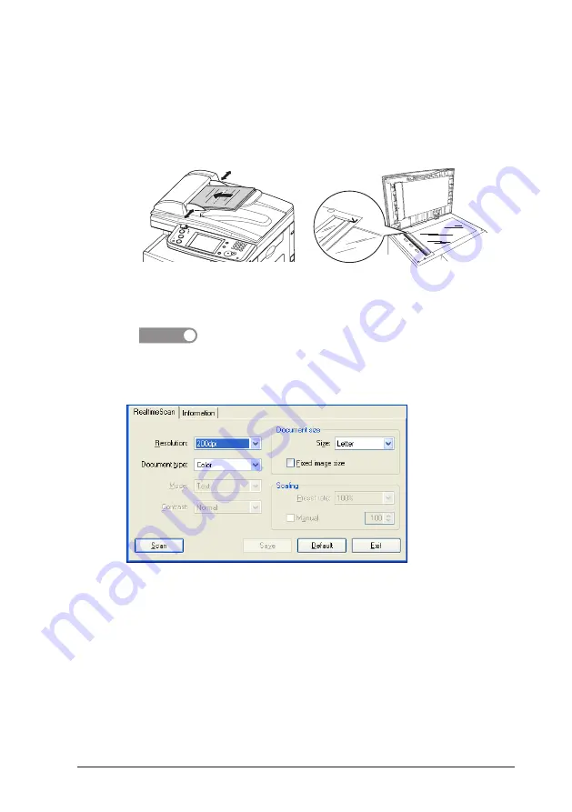 Oce fx2081 User Manual Download Page 68