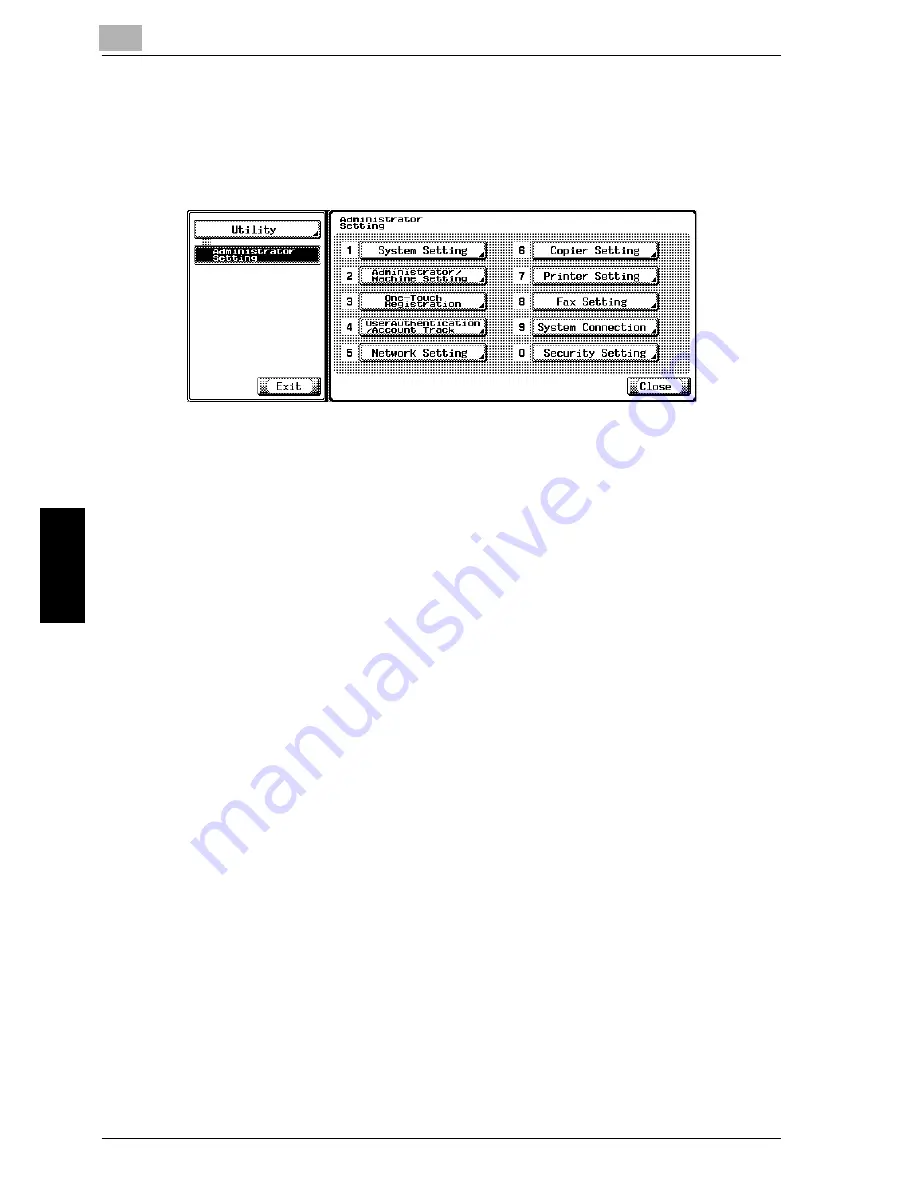 Oce im7520 User Manual Download Page 274