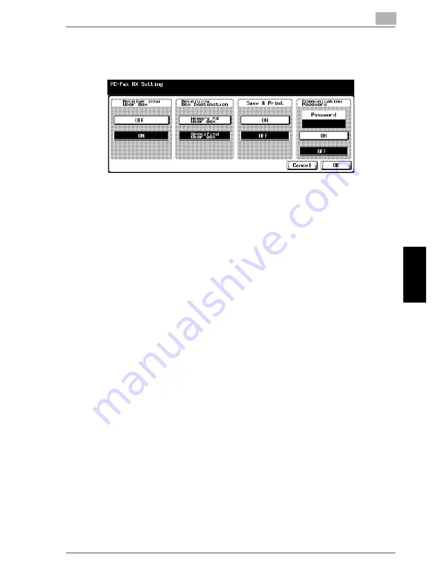 Oce im7520 User Manual Download Page 321