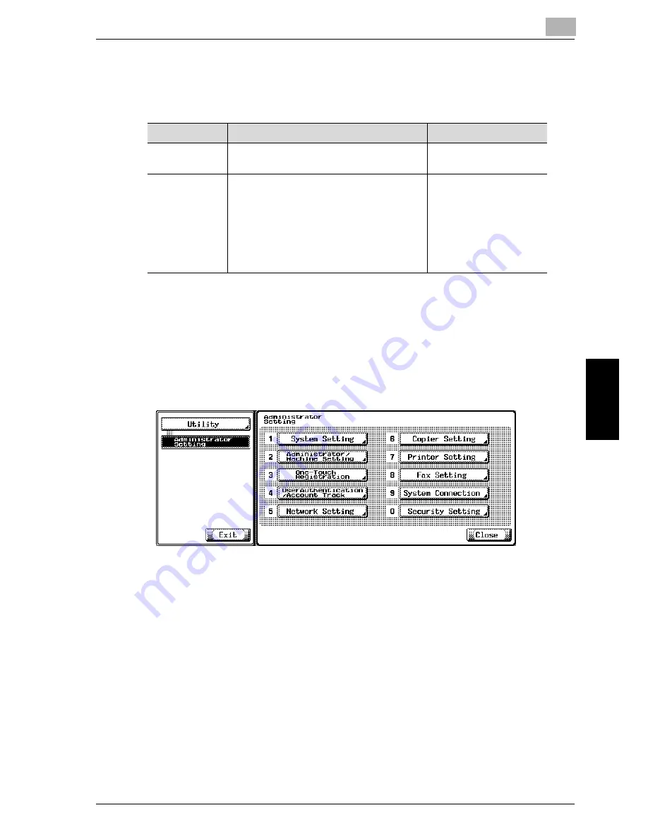 Oce im7520 User Manual Download Page 327