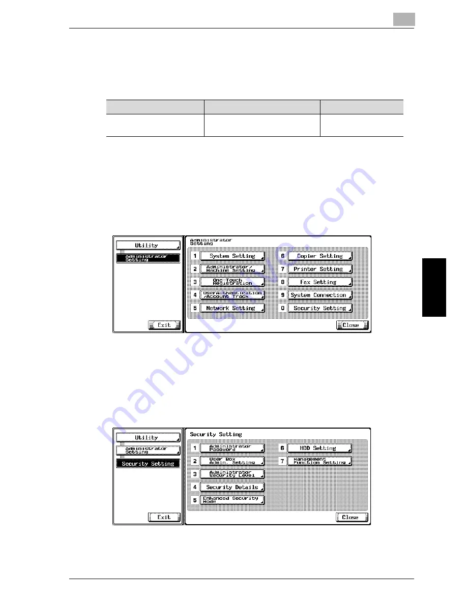 Oce im7520 User Manual Download Page 343