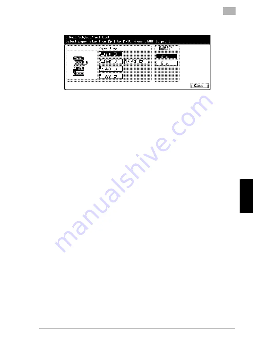 Oce im7520 User Manual Download Page 391