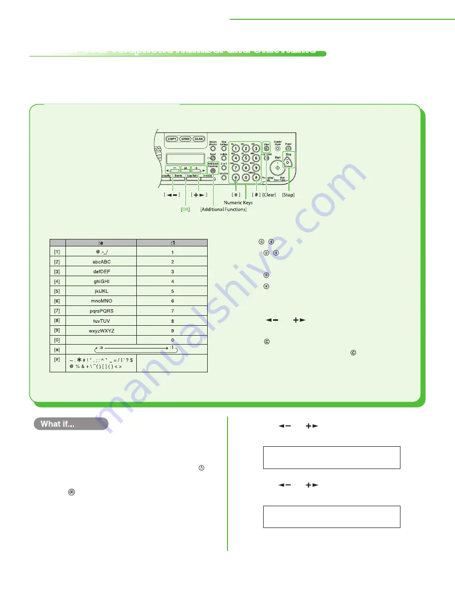 Oce image runner 1025 Quick Start Manual Download Page 17