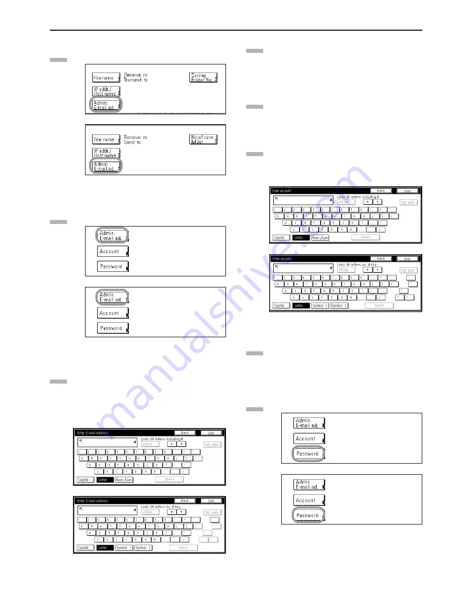 Oce OP31C Operation Manual Download Page 179