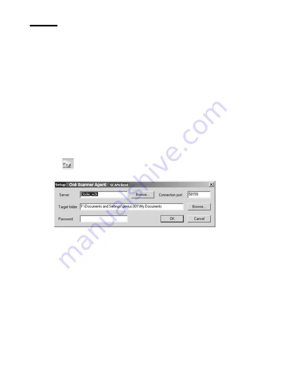 Oce Scanner Maintenance kit User Manual Download Page 26