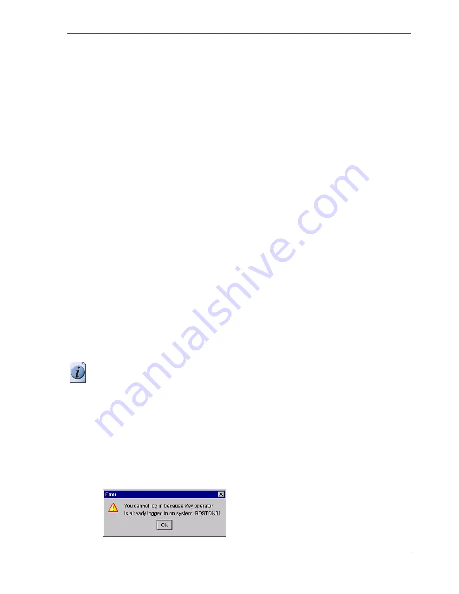 Oce TCS500 User Manual Download Page 121