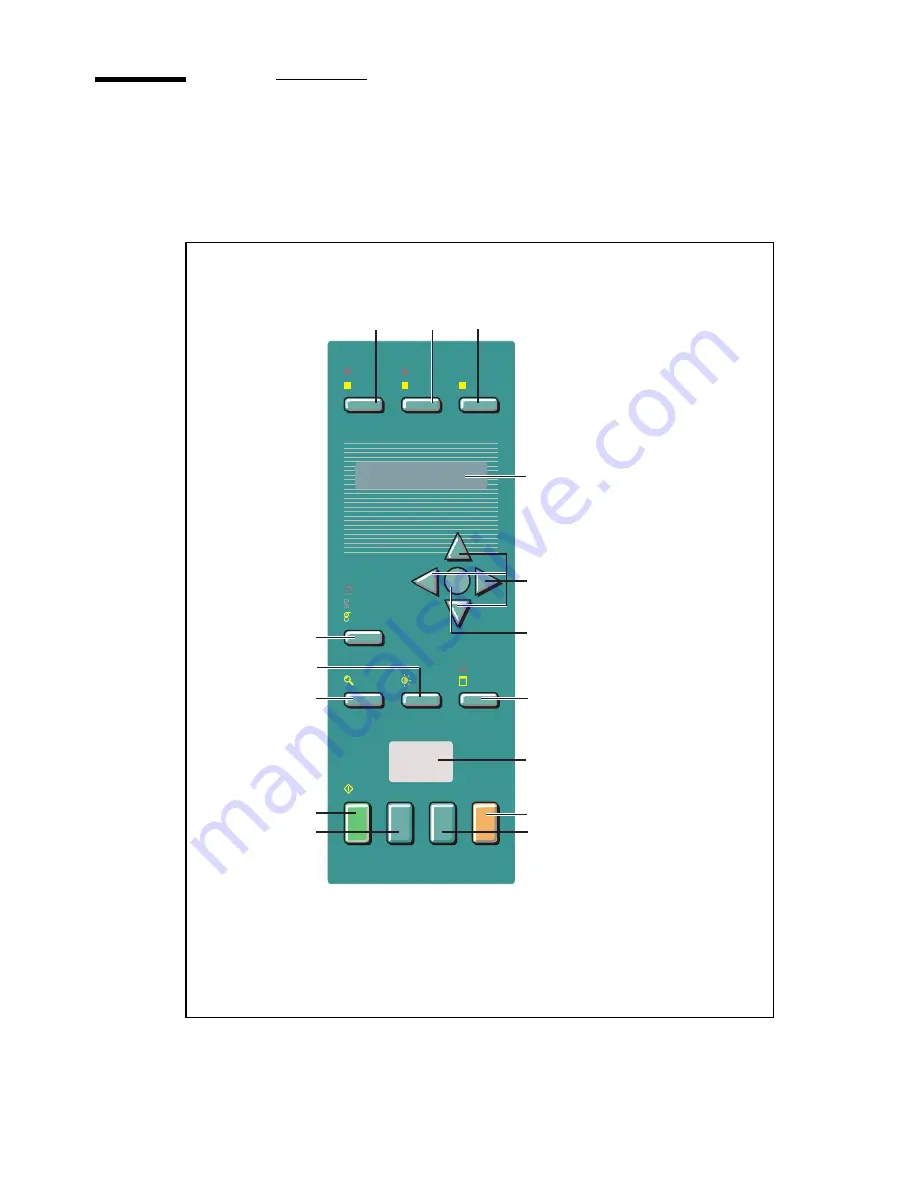 Oce TDS400 User Manual Download Page 44