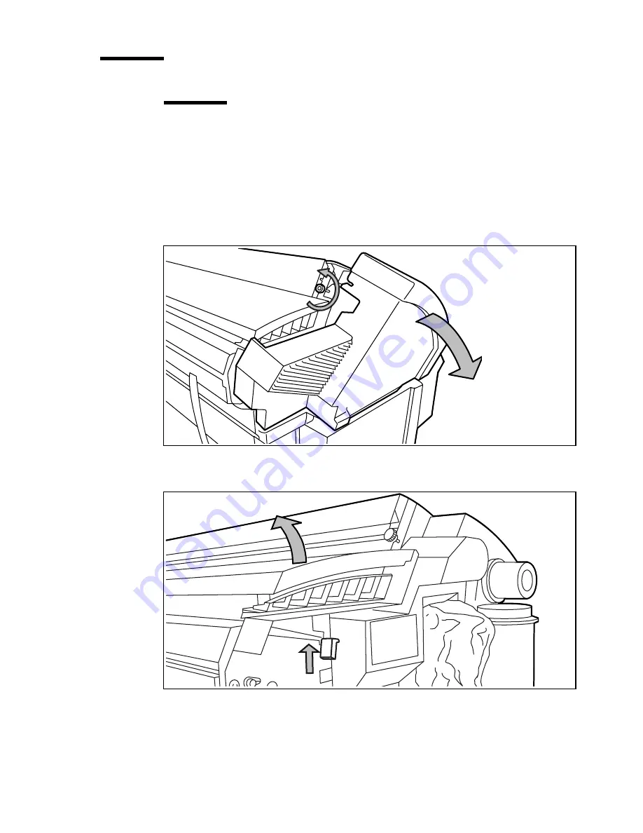 Oce TDS400 User Manual Download Page 169