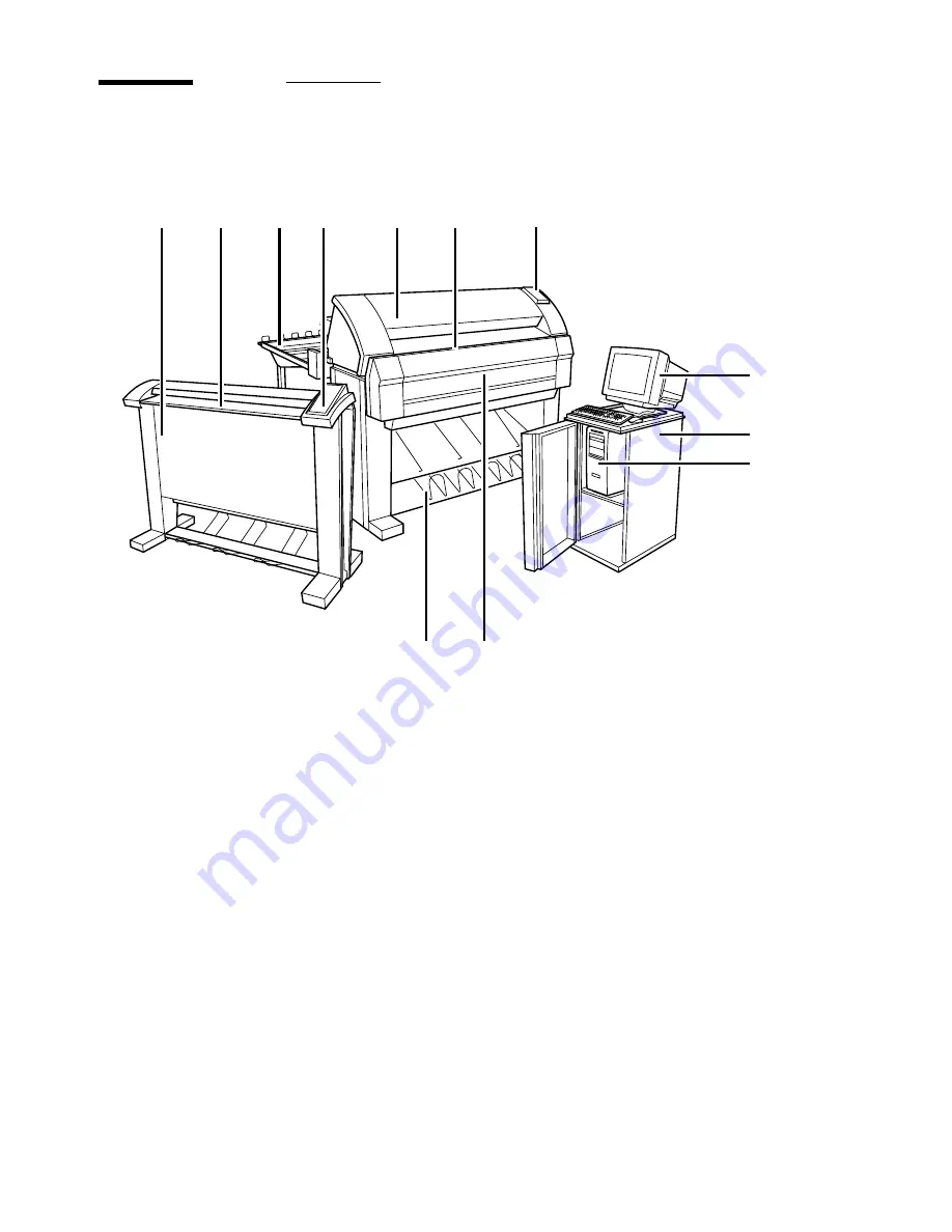 Oce TDS400 User Manual Download Page 172