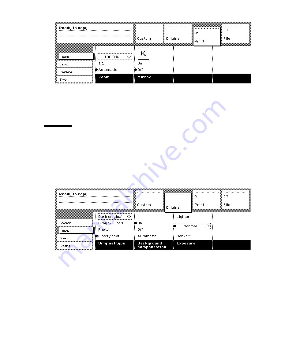 Oce TDS600 User Manual Download Page 51