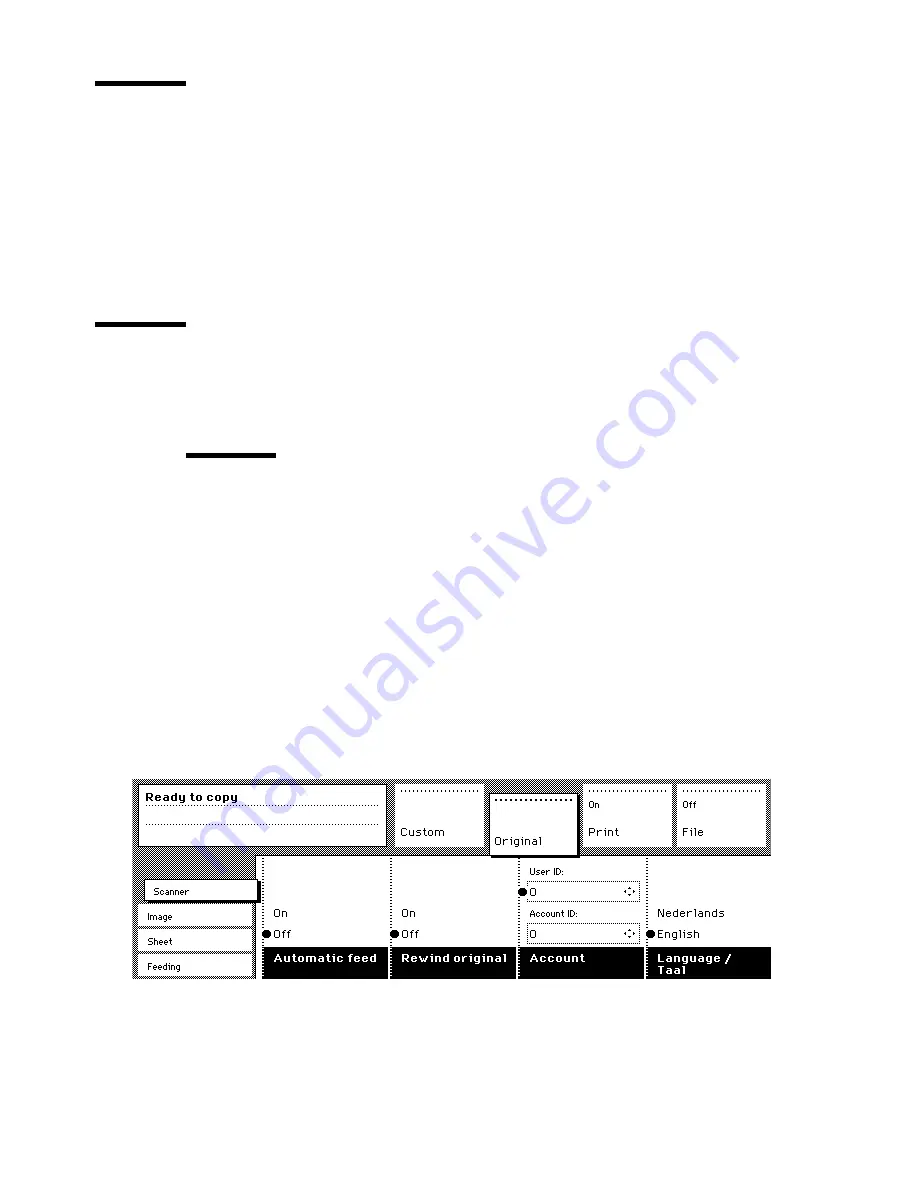 Oce TDS600 User Manual Download Page 52