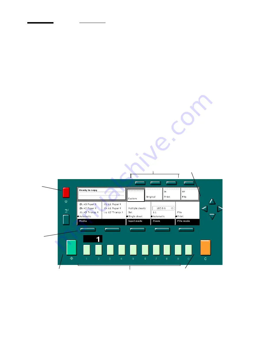 Oce TDS600 User Manual Download Page 60