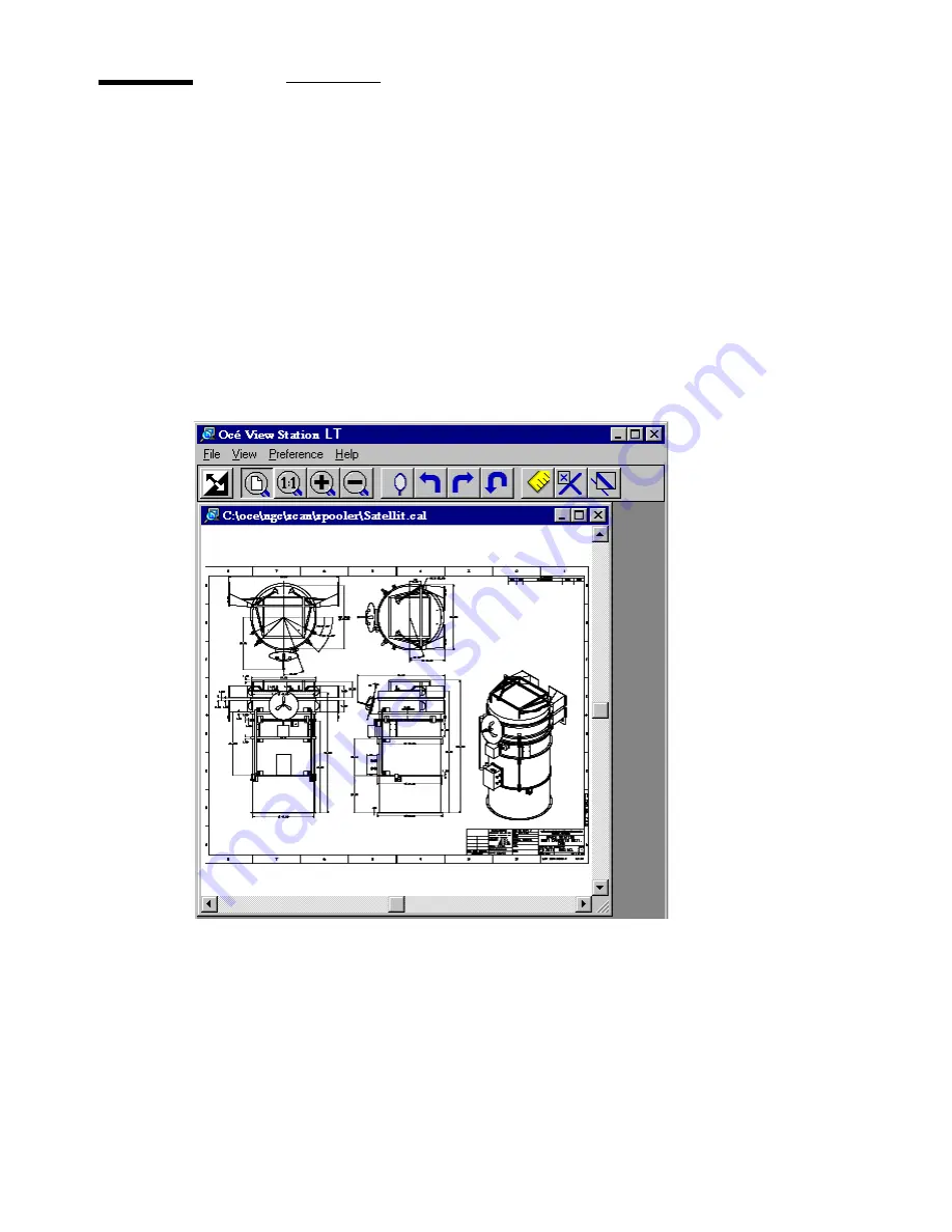 Oce TDS600 User Manual Download Page 86