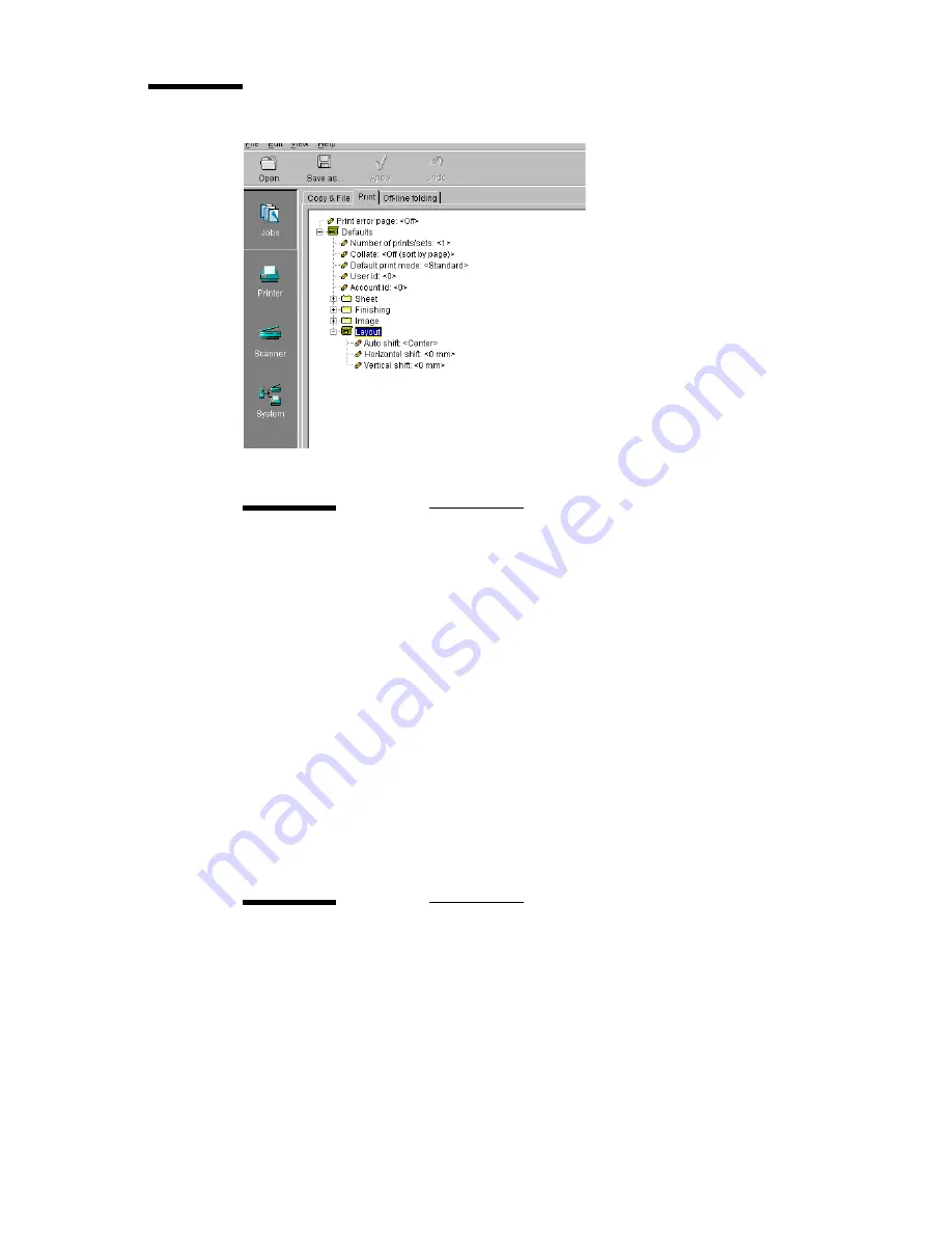 Oce TDS600 User Manual Download Page 179