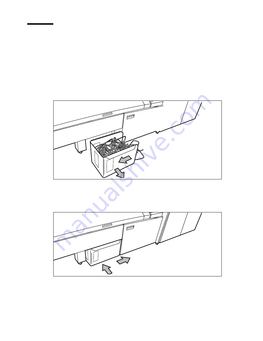 Oce TDS600 User Manual Download Page 262