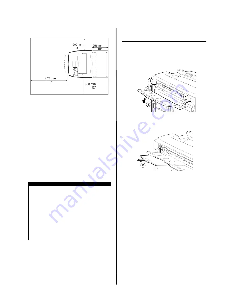 Oce VarioLink 3550pd Setup Manual Download Page 14