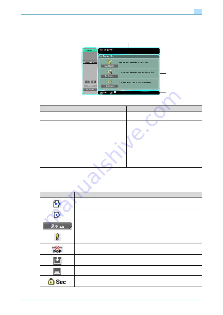 Oce VarioLink 3622 User Manual Download Page 36