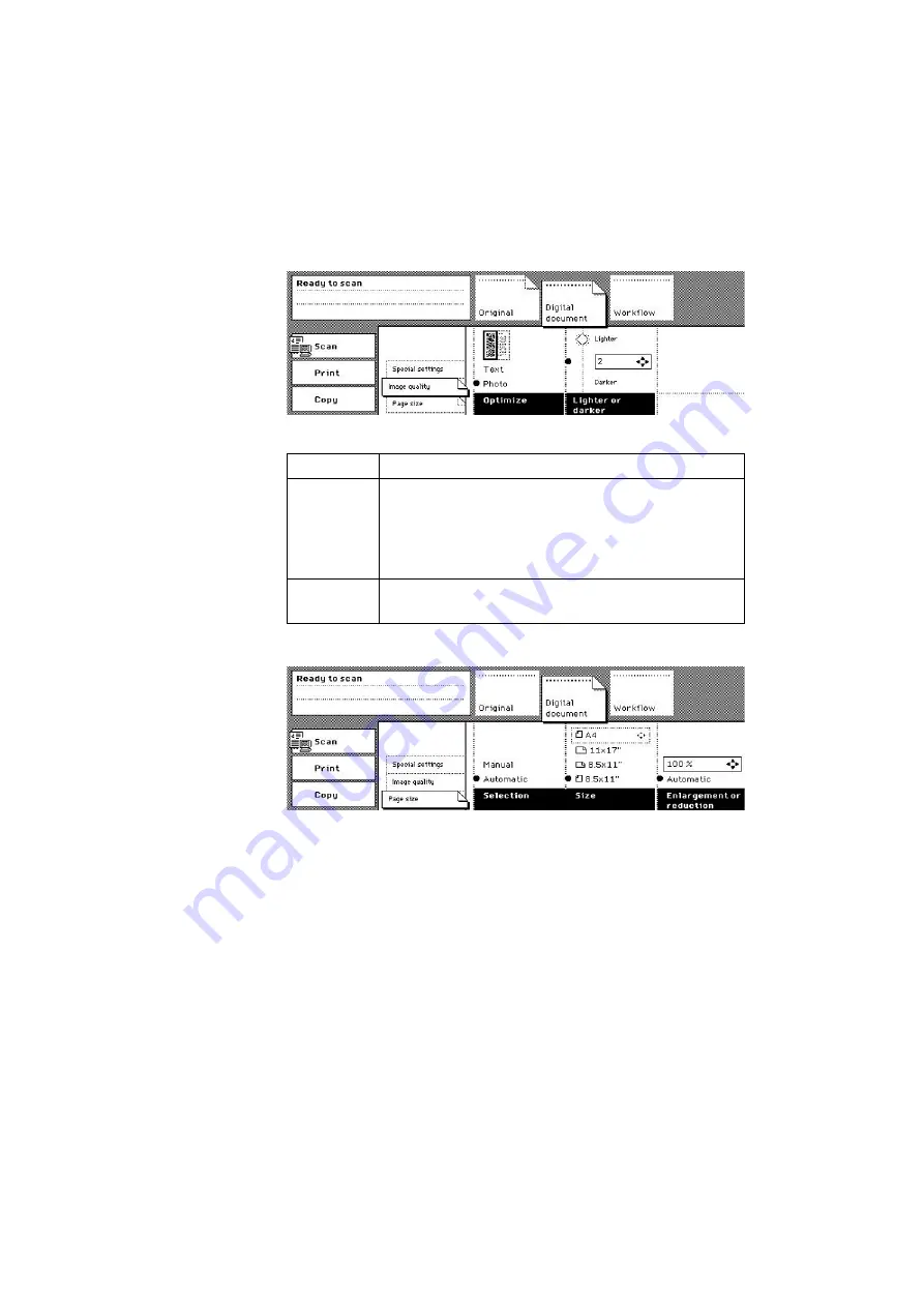 Oce VarioPrint 2045-65 NC Job Manual Download Page 151