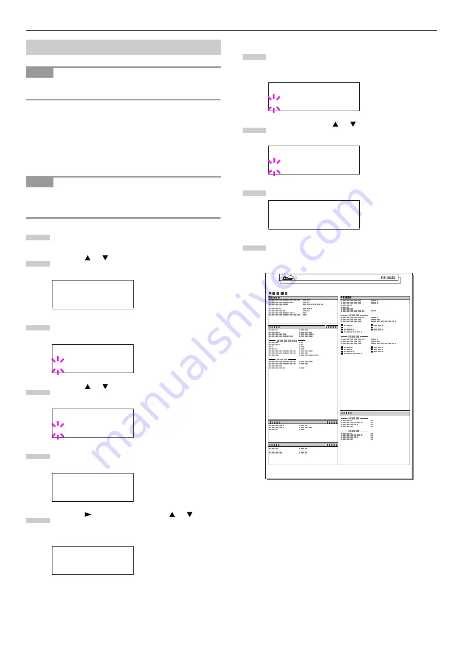 Oce WP20 Operation Manual Download Page 22