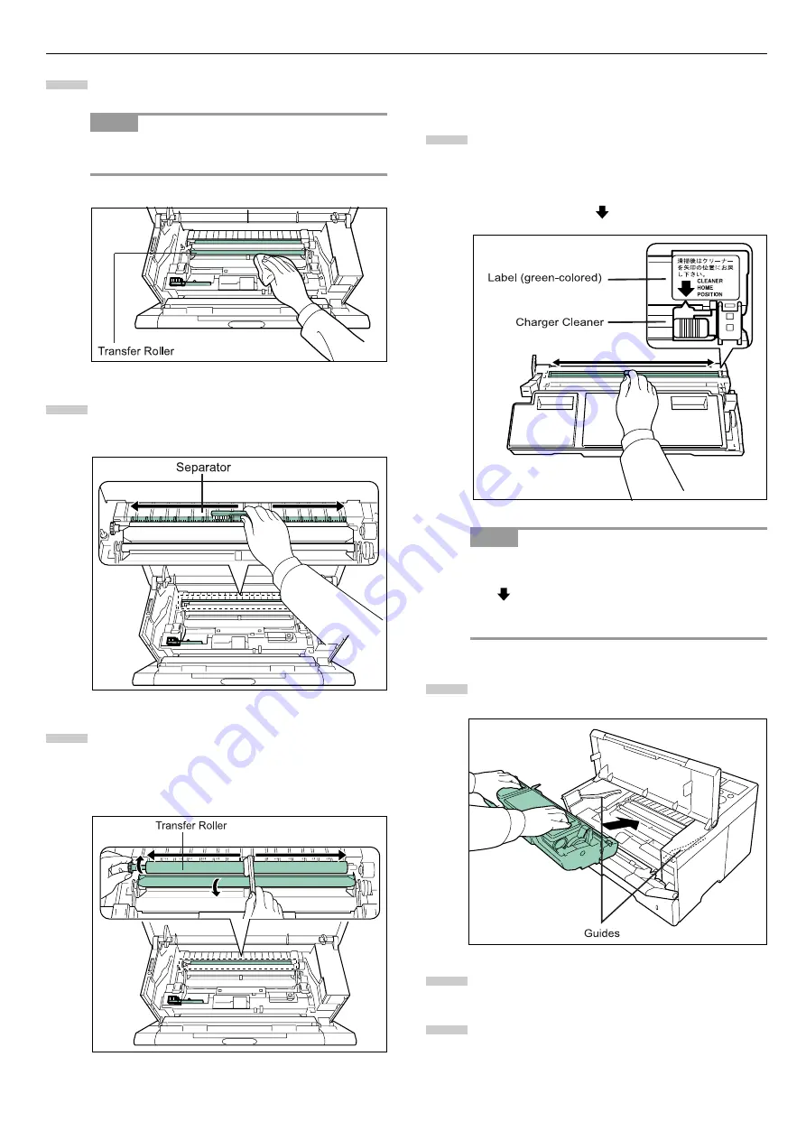 Oce WP20 Operation Manual Download Page 77