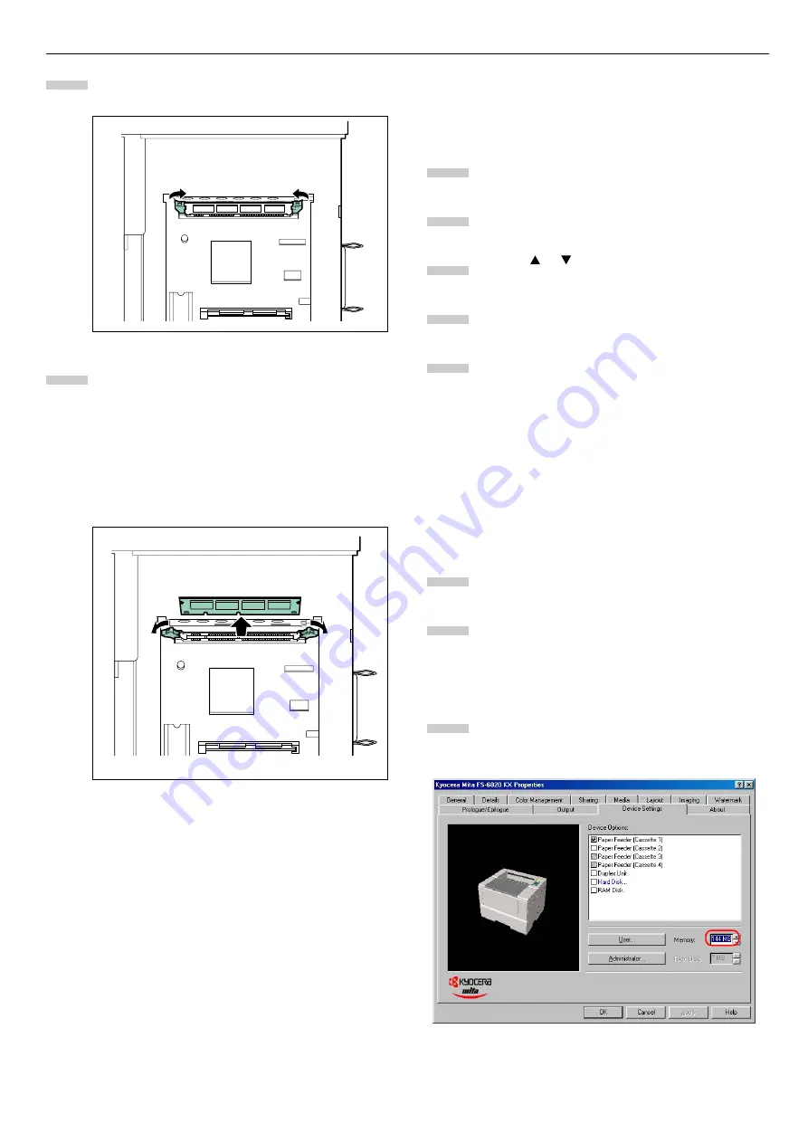 Oce WP20 Operation Manual Download Page 95